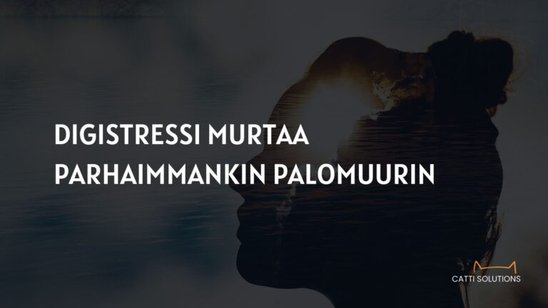 Digistressi heikentää tietoturvaa